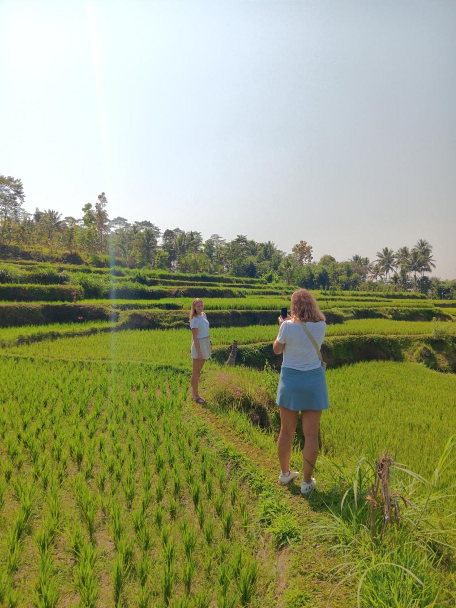 Tetebatu Sunrise Homestay Exterior foto
